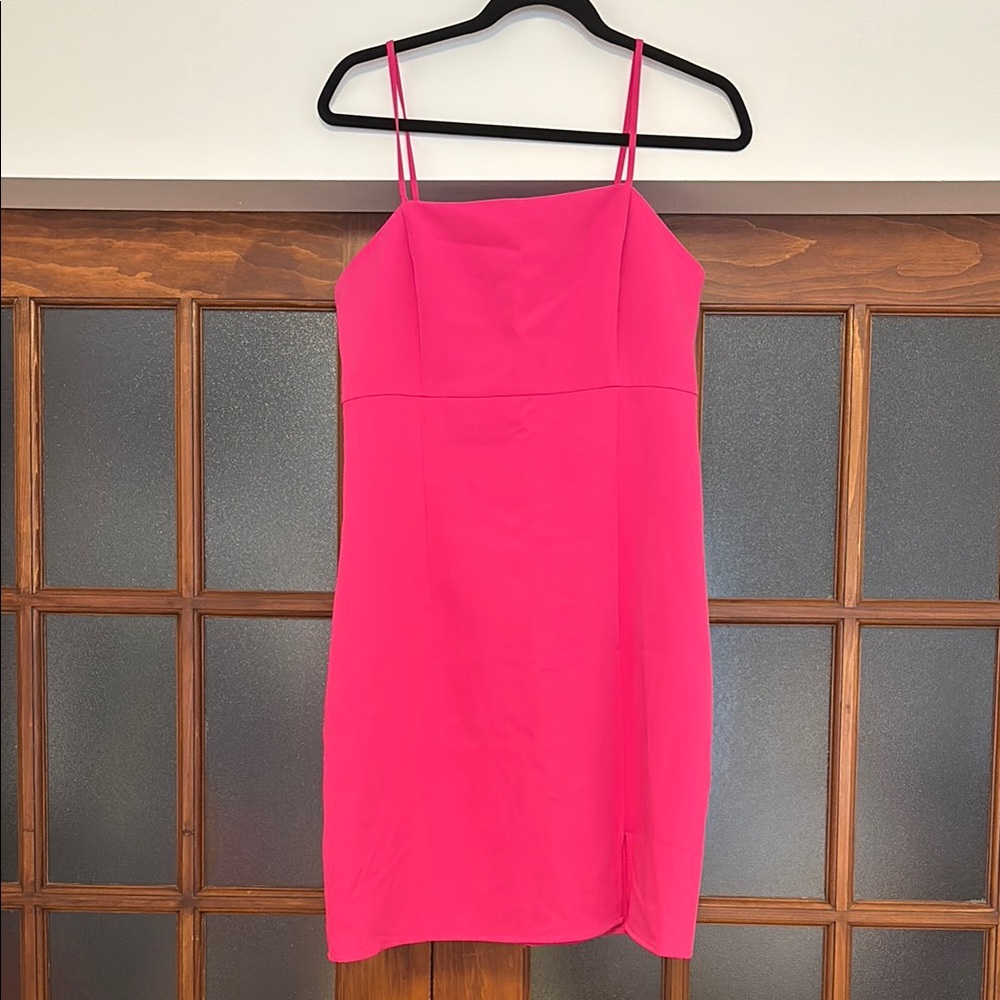 Only Tailoring Pink Mini Dress